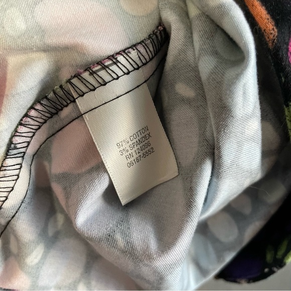 CJ Banks Single button Colorful Pebble Coat size 1X artsy art to wear maximalist - Picture 6 of 8